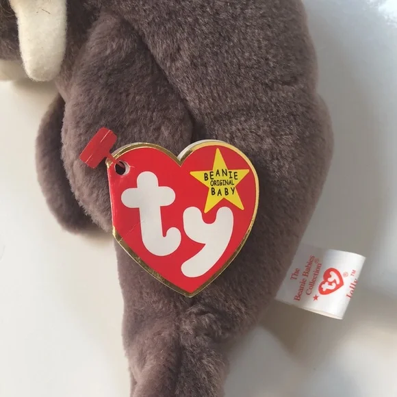 TY Beanie Baby - Jolly - Picture 9 of 15